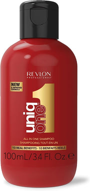 Revlon Professional Uniqone All In One Shampoo, Shampoo Idratante, Condizionante tutto in uno, per Capelli Danneggiati - 100 ml