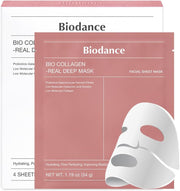 Biodance Maschera Viso Bio Collagen Real Deep – Idratante, Elasticizzante, Pori Perfetti 🌸 | 4pz