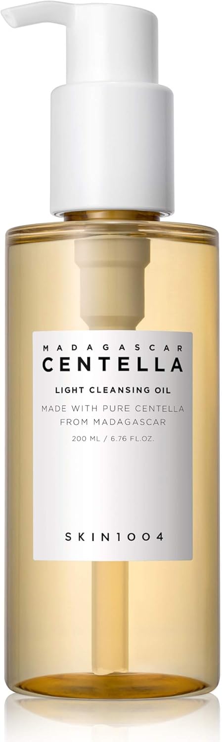 SKIN1004 Centella Light Cleansing Oil – Olio Struccante Delicato & Purificante | 200 ml