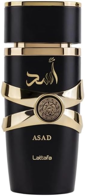 Lattafa Asad Profumo Uomo 100ml – Eau de Parfum Speziato Ambrato Intenso