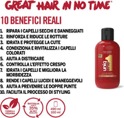 Revlon Professional Uniqone All In One Shampoo, Shampoo Idratante, Condizionante tutto in uno, per Capelli Danneggiati - 100 ml