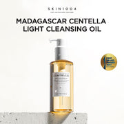 SKIN1004 Centella Light Cleansing Oil – Olio Struccante Delicato & Purificante | 200 ml