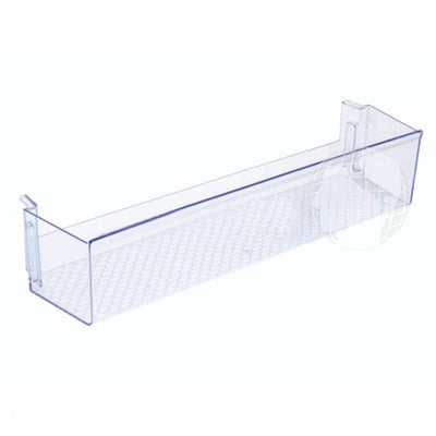 Beko Balconcino (43 x 11,5 x 9,1 cm) Mensola per bottiglie sportello frigorifero Inox Acciaio Inossidabile