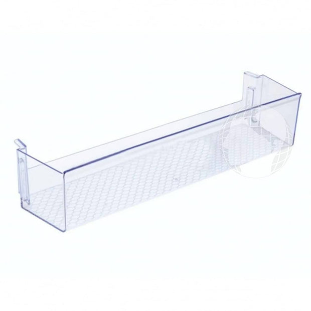 Beko Balconcino (43 x 11,5 x 9,1 cm) Mensola per bottiglie sportello frigorifero Inox Acciaio Inossidabile