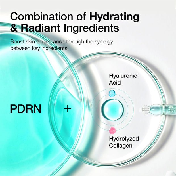 ANUA Siero Pdrn Hyaluronic Acid Capsule 100, Siero Viso Radioso, Acido Ialuronico, 30 Ml/1,01 Fl. Oz