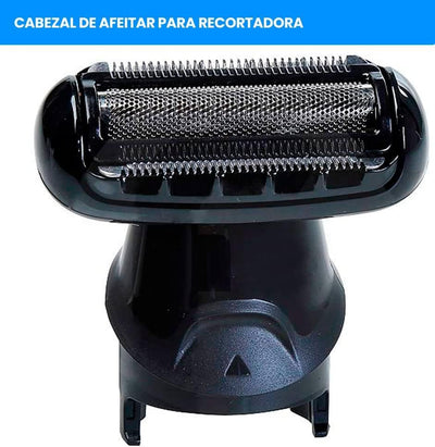 N2 ELECTROITALY Home Testina di Ricambio per Rasoio Elettrico da Uomo 81634460 Compatibile con Braun Multi Grooming Body Shaver MGK3080, 5515, 5541 e 5544