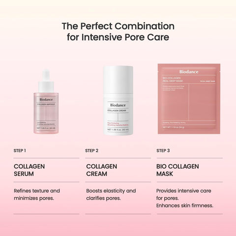 Biodance Maschera Viso Bio Collagen Real Deep – Idratante, Elasticizzante, Pori Perfetti 🌸 | 4pz