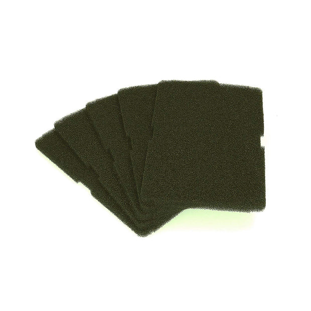 5x Filtro a schiuma compatibile con Beko per asciugatrice Filtro base 240x155mm 2964840100 2964840200 su scambiatore di calore asciugatrice