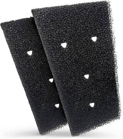 2 x Filtro Asciugatrice Whirlpool, Filtro per Bauknecht Privileg Whirlpool HX 481010716911 e 8015250474909, Filtro in Spugna per Asciugatrice a Condensazione e a Pompa di Calore 230x115x14 mm